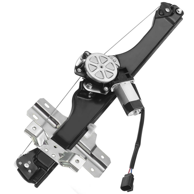 Front Passenger Power Window Motor & Regulator Assembly for Chevy Traverse Buick GMC