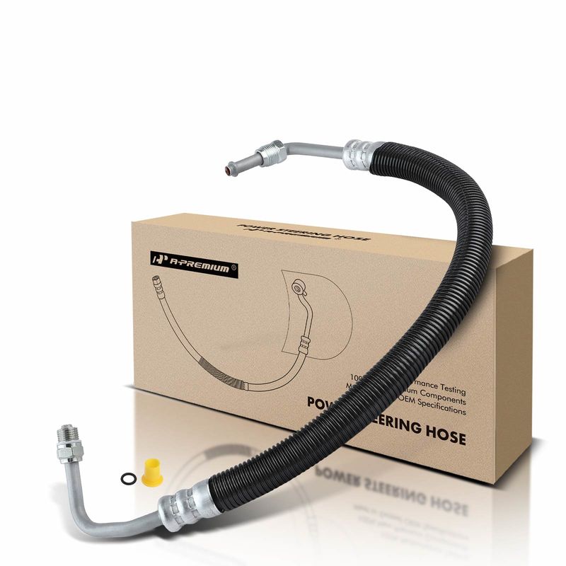 Power Steering Pressure Line Hose Assembly for Ford F-250 F-350 F-450 Super Duty