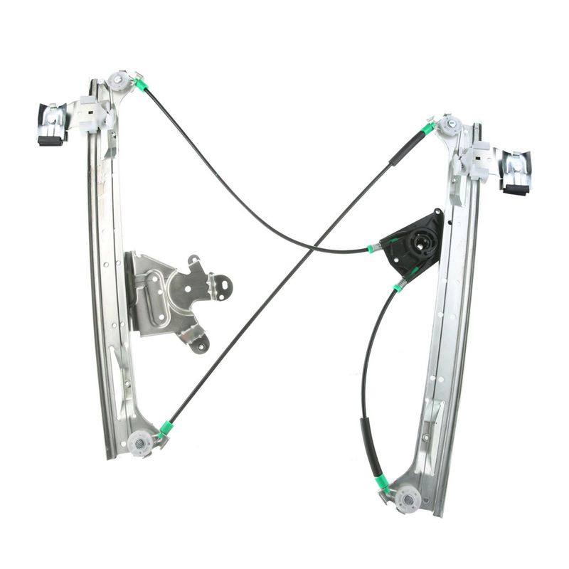 Front Passenger Power Window Regulator without Motor for Chevy Trailblazer GMC