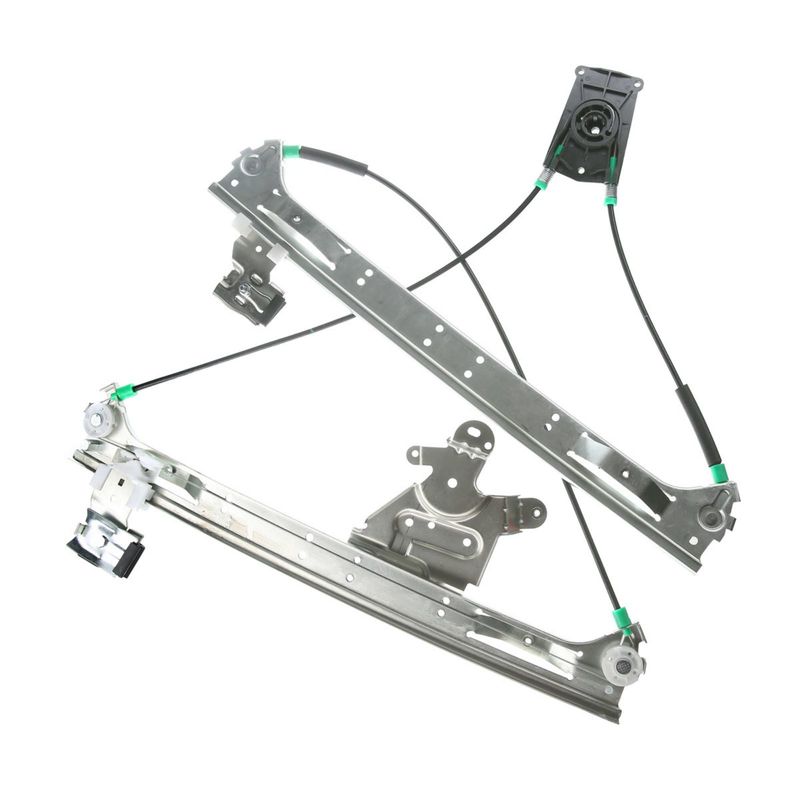 Front Passenger Power Window Regulator without Motor for Chevy Trailblazer GMC