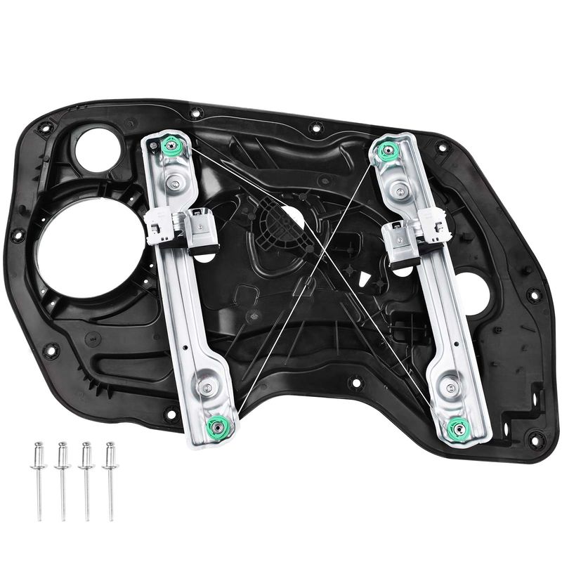 Front Right Power Window Regulator without Motor for Hyundai Elamtra 2011-2016