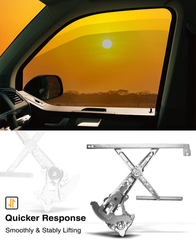 Front Passenger Power Window Regulator without Motor for Honda Civic 12-15 Sedan