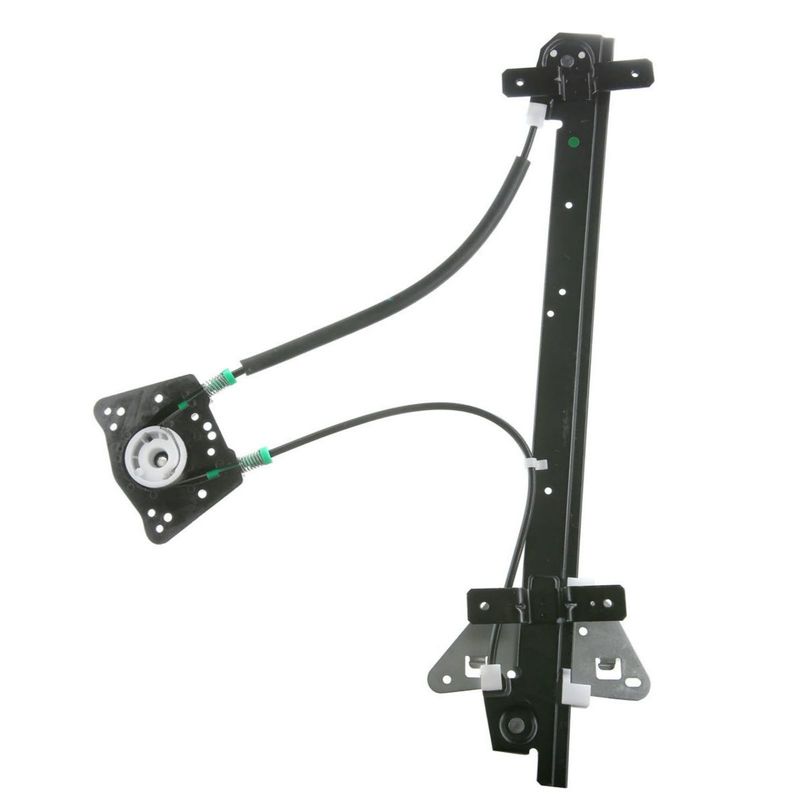 Front Passenger Power Window Regulator without Motor for Dodge Dakota 2000-2004