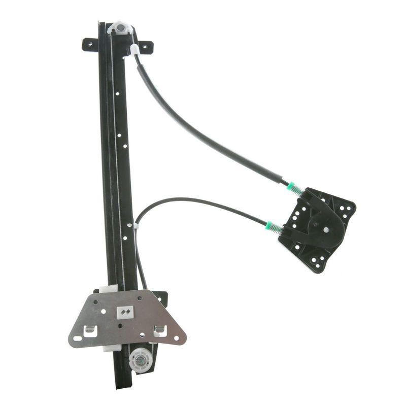 Front Passenger Power Window Regulator without Motor for Dodge Dakota 2000-2004