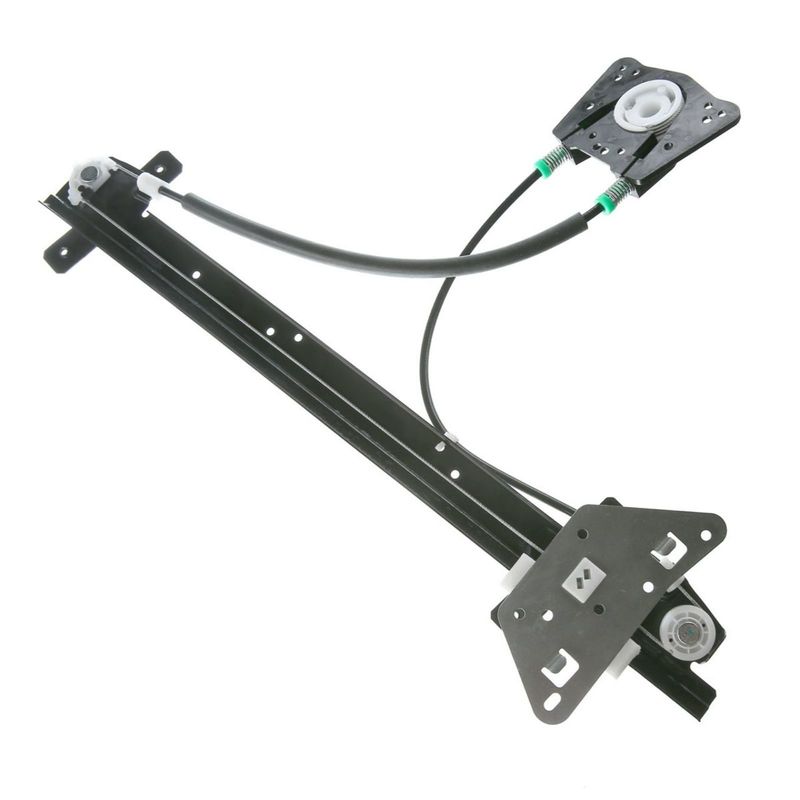 Front Passenger Power Window Regulator without Motor for Dodge Dakota 2000-2004