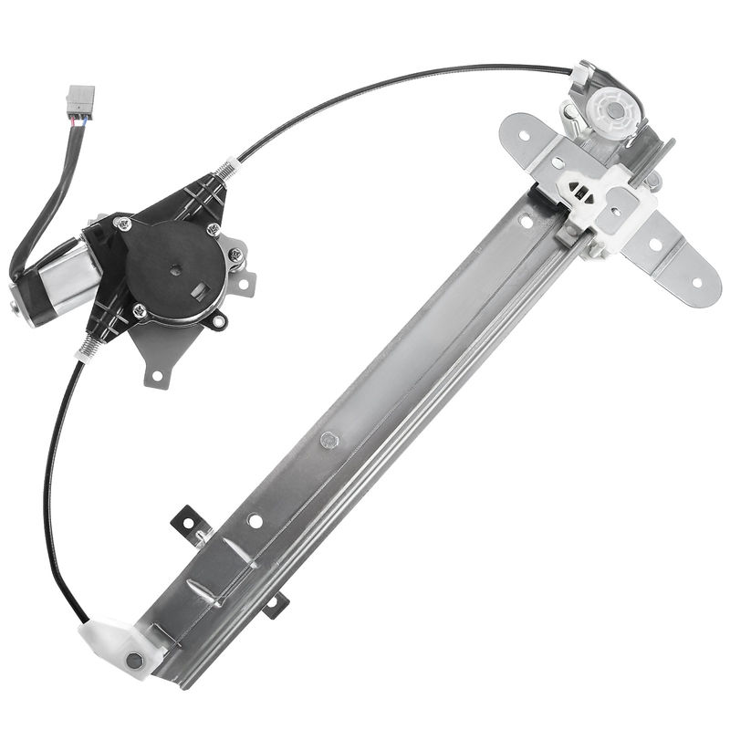 Rear Driver Power Window Motor & Regulator Assembly for Lincoln Town Car 1998-2011