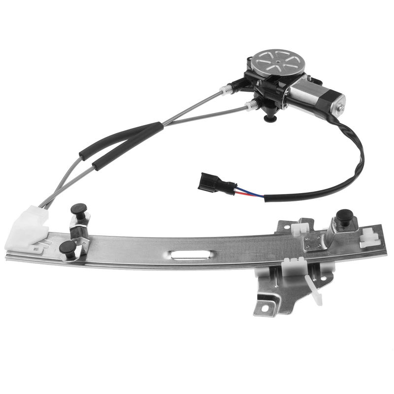 Rear Driver Power Window Motor & Regulator Assembly for Kia Spectra 2000-2004 Sephia