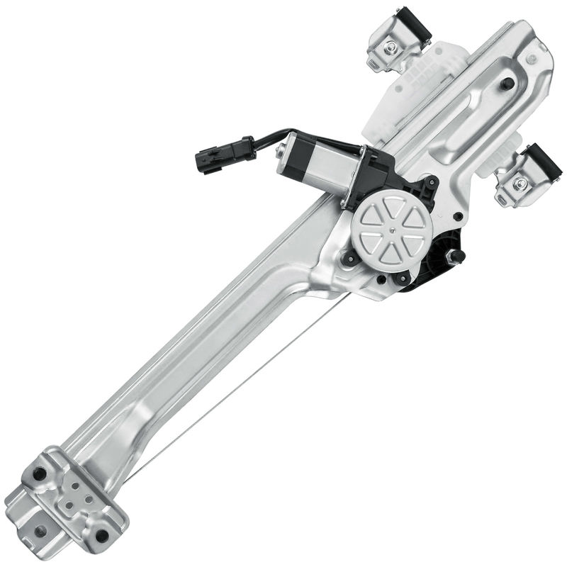 Rear Driver Power Window Motor & Regulator Assembly for Chevy Silverado GMC Sierra 1500