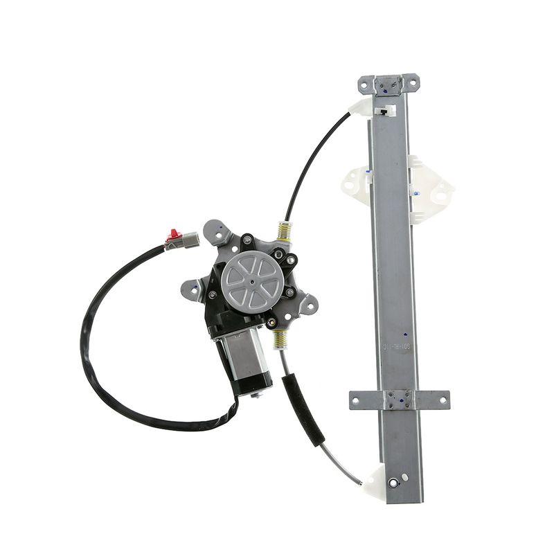 Rear Driver Power Window Motor & Regulator Assembly for Honda Fit 2006-2008 Hatchback