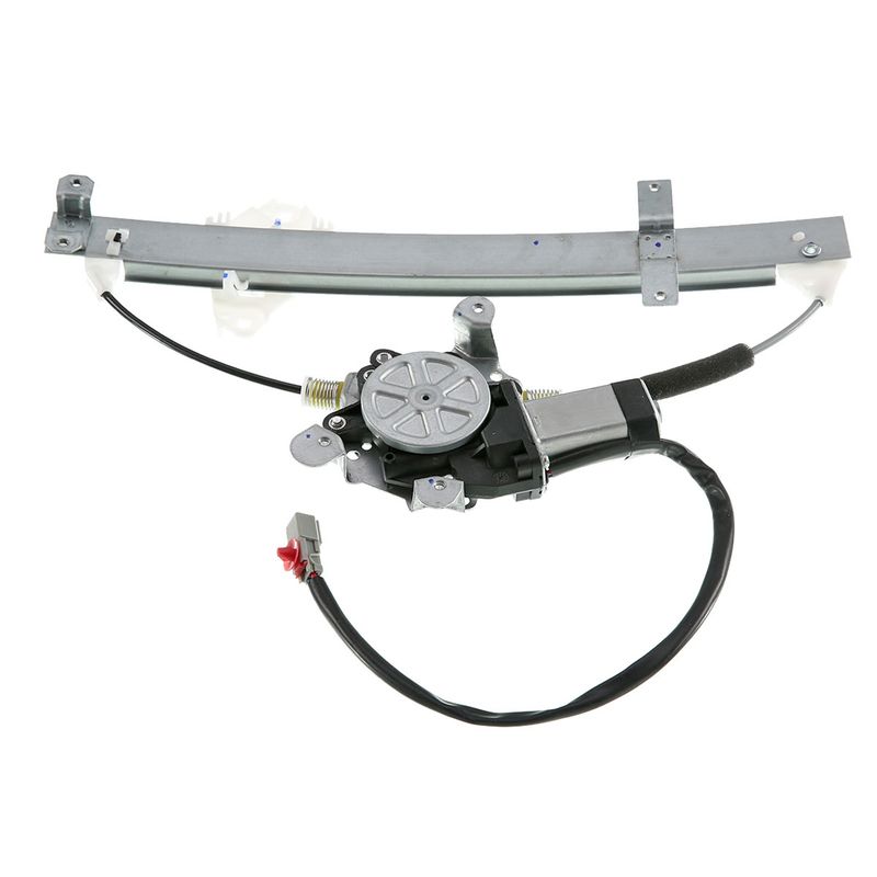 Rear Driver Power Window Motor & Regulator Assembly for Honda Fit 2006-2008 Hatchback