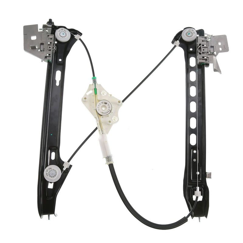 Rear Driver Power Window Regulator without Motor for Mercedes-Benz C219 CLS63 AMG