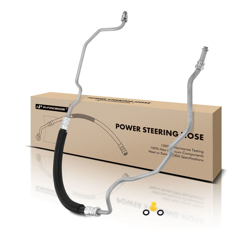 Power Steering Pressure Line Hose Assembly for Pontiac Grand Prix 05-08 V8 5.3L