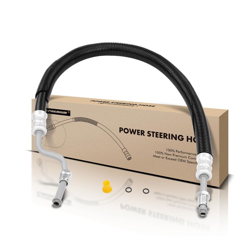 Power Steering Pressure Line Hose Assembly for Ram 2500 3500 2013-2014 5.7L 6.4L