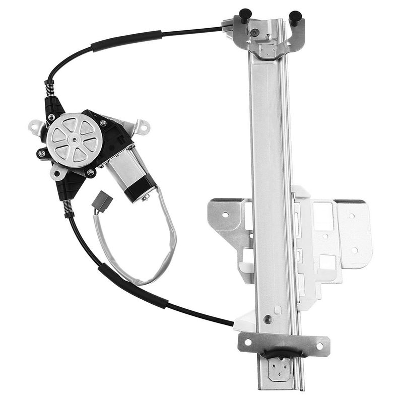Rear Passenger Power Window Motor & Regulator Assembly for Lincoln Town Car 1995-1997