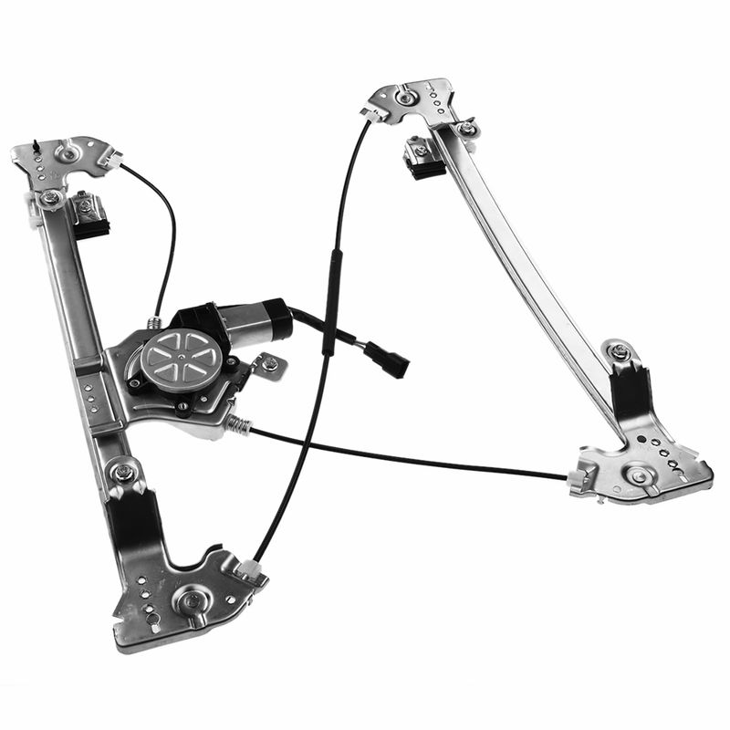 Rear Passenger Power Window Motor & Regulator Assembly for Ford F-150 04-08 Mark LT