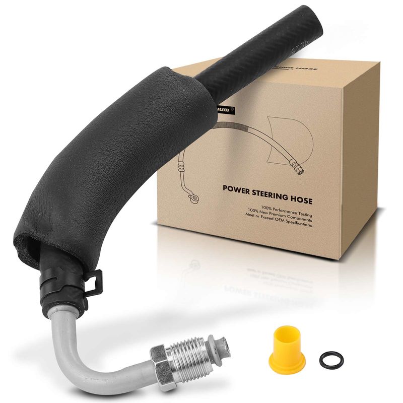 Power Steering Return Line Hose Assembly for Toyota Corolla 1995-1997 1.6L 1.8L