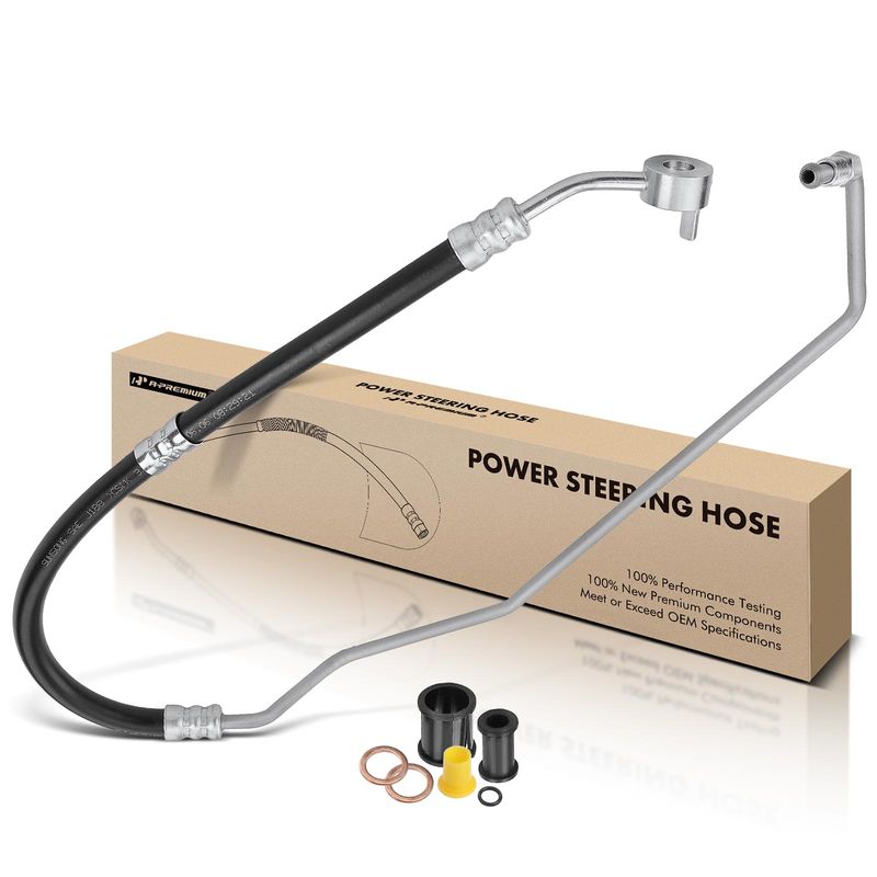 Power Steering Pressure Line Hose Assembly for Toyota Tundra 05-06 4.0L Petrol