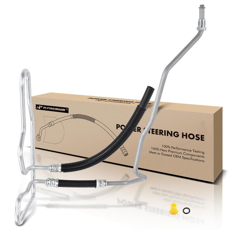 Power Steering Return Line Hose Assembly for Pontiac Grand Prix 97-03 V6 3.8L