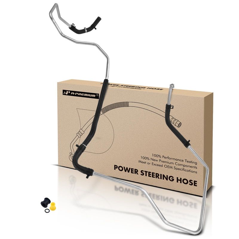 Power Steering Return Line Hose Assembly for Hyundai Genesis 2009-2011 V6 3.8L