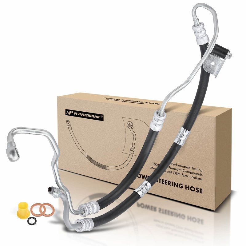 Power Steering Pressure Line Hose Assembly for BMW 525i 530i 06-07 528i 08-10