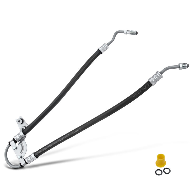 Power Steering Pressure Line Hose Assembly for Jeep Liberty 2004-2005 V6 3.7L