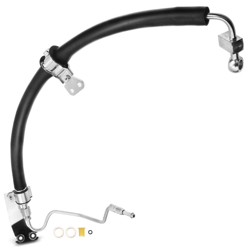 Power Steering Pressure Line Hose Assembly for Nissan Altima 2.5L Pump To Rack