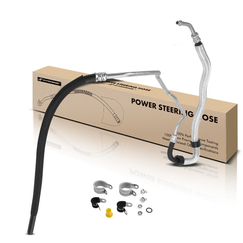 Power Steering Return Line Hose Assembly for Volvo XC90 2005-2011 4.4L