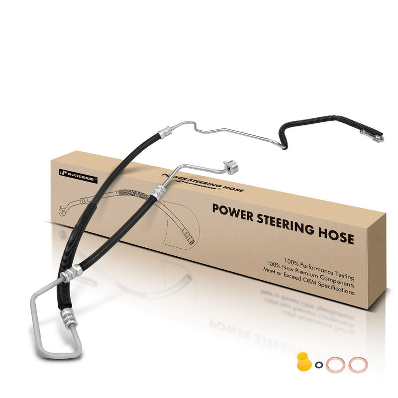 Power Steering Pressure Line Hose Assembly for Hyundai Santa Fe 2003-2006 3.5L