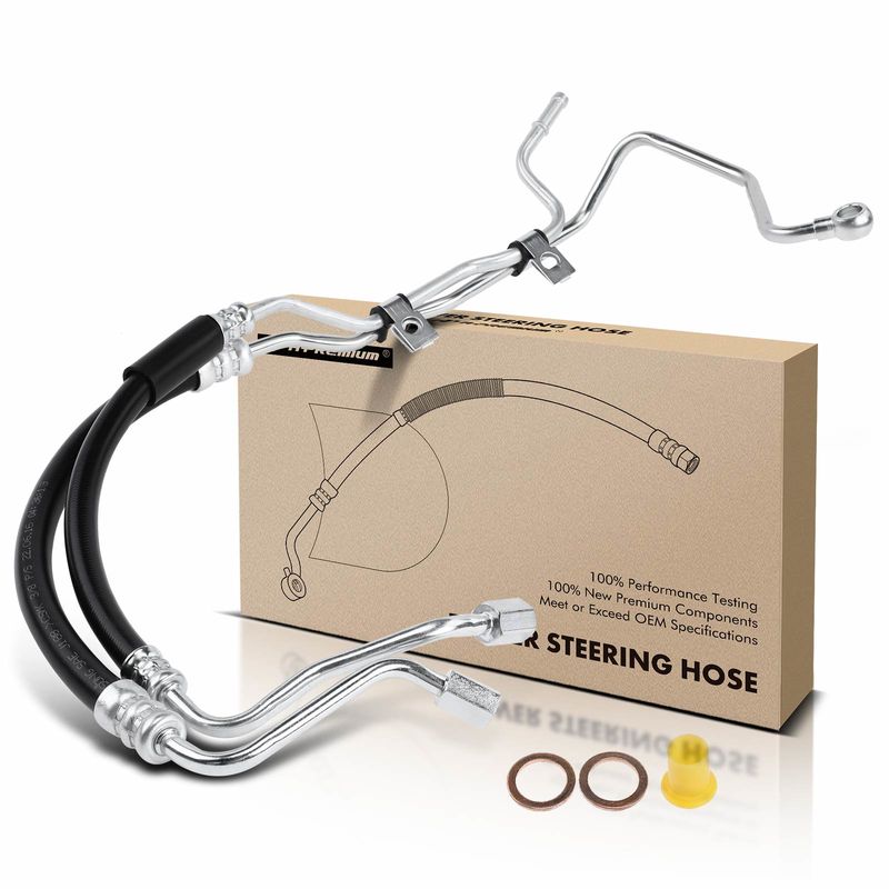 Power Steering Pressure & Return Line Hose Assembly for Subaru Legacy 00-04 2.5L