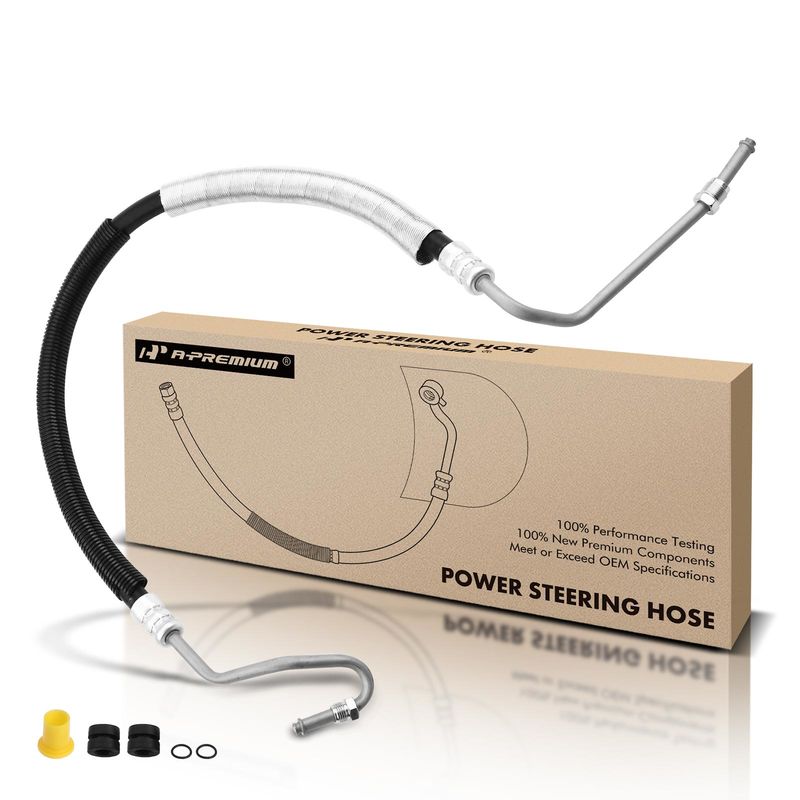 Power Steering Pressure Line Hose Assembly for Dodge Journey 2011-2019 3.6L Flex