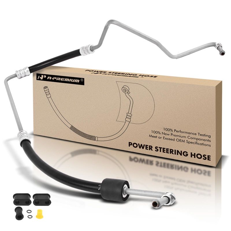 Power Steering Pressure Line Hose Assembly for Dodge Neon 2003-2005 L4 2.4L