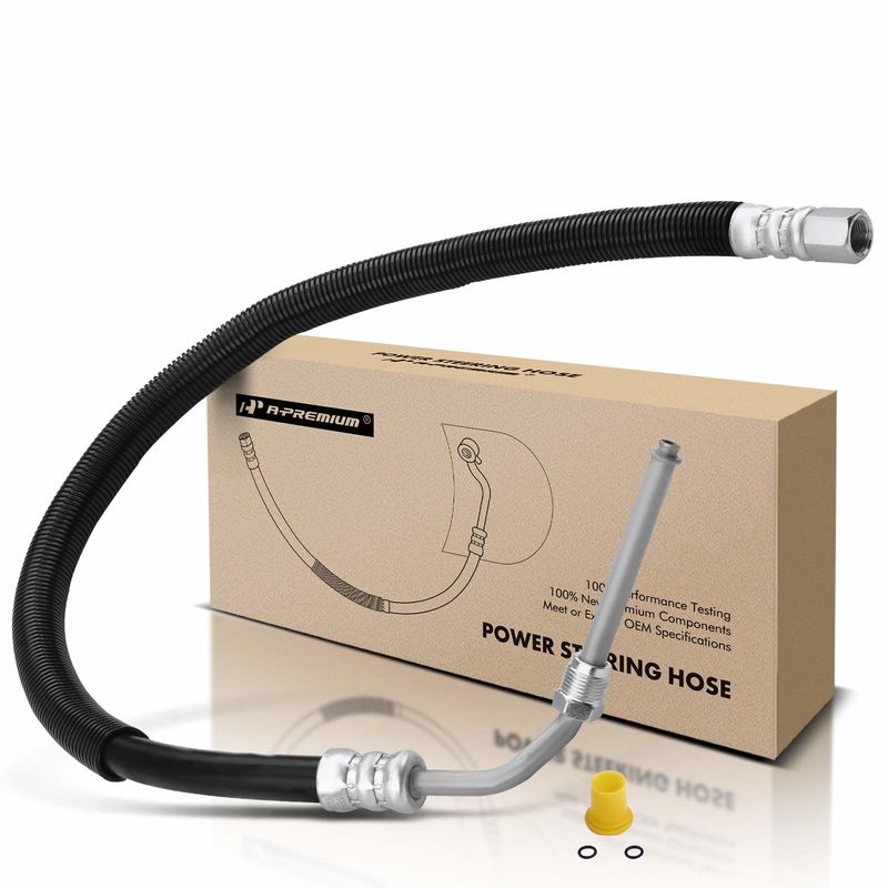Power Steering Pressure Line Hose Assembly for Dodge Ram 3500 2009-2010 L6 6.7L