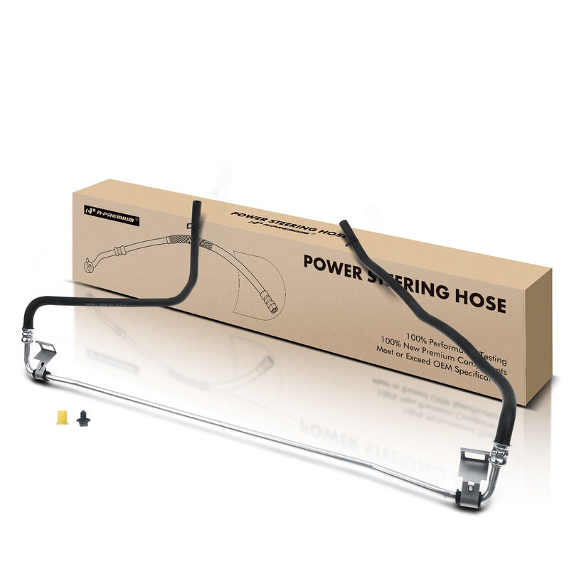 Power Steering Return Line Hose Assembly for Chrysler Dodge Volkswagen 08-10