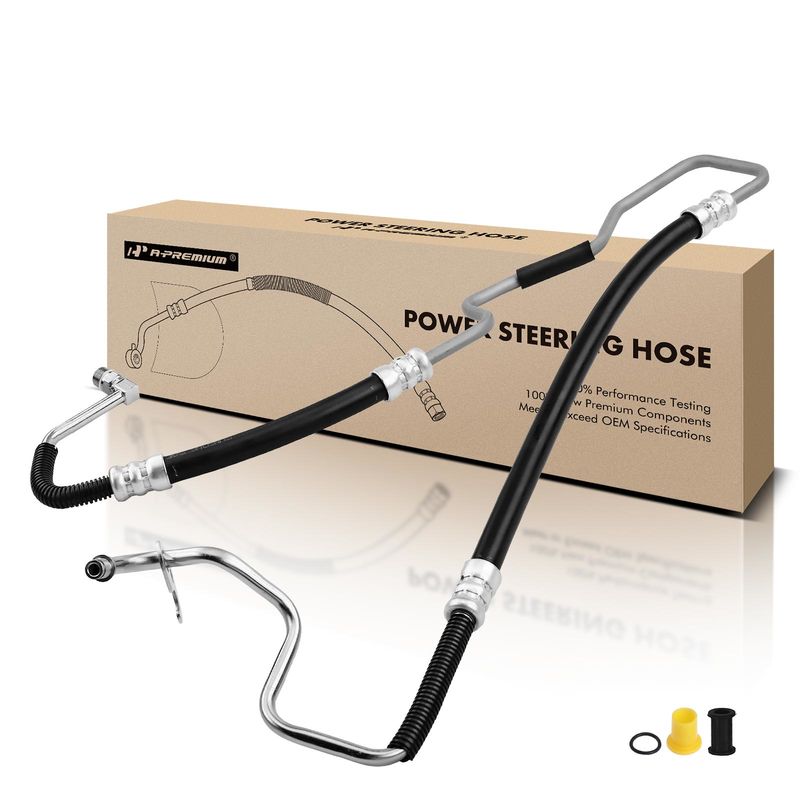 Power Steering Pressure Line Hose Assembly for Ford Crown Victoria 04-08 V8 4.6L