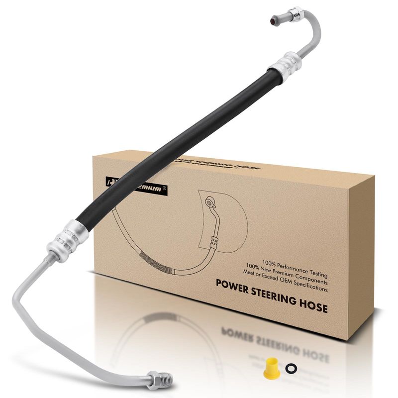 Power Steering Pressure Line Hose Assembly for Ford E-100 E-150 E-250 E-350 82-96