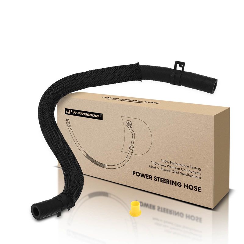 Power Steering Return Line Hose Assembly for Ford E-150 E-250 13 14 Econoline