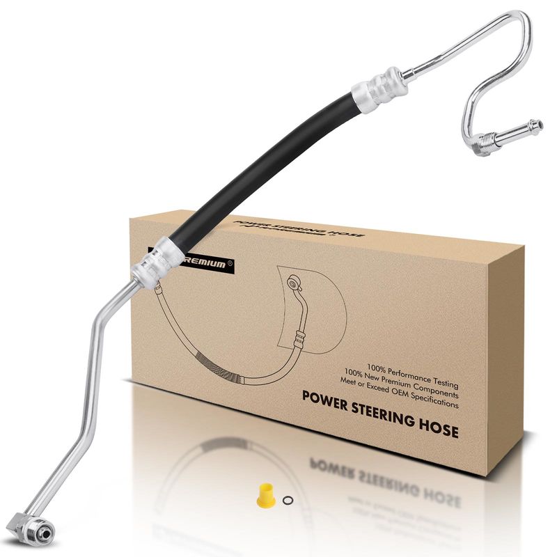Power Steering Pressure Line Hose Assembly for Ford E350 E-450 Econoline 97-05