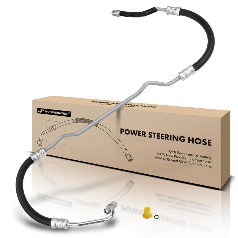 Power Steering Pressure Line Hose Assembly for Ford E-450 Super Duty 04-10 6.0L