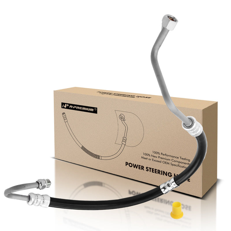 Power Steering Pressure Line Hose Assembly for Ford E-550 02-03 6.8L