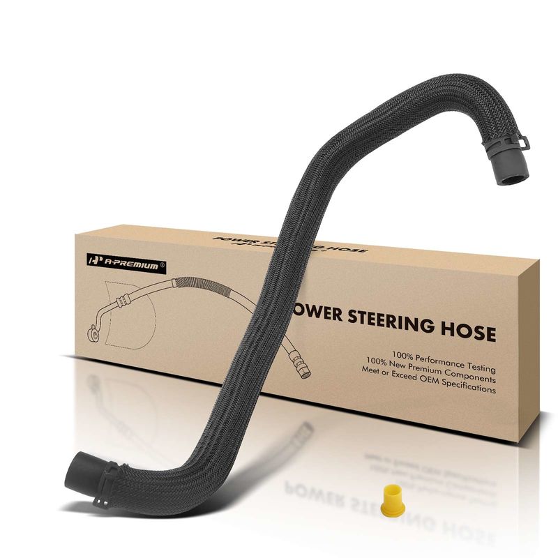 Power Steering Reservoir Line Hose Assembly for Ford Edge 2012-2014 2.0L