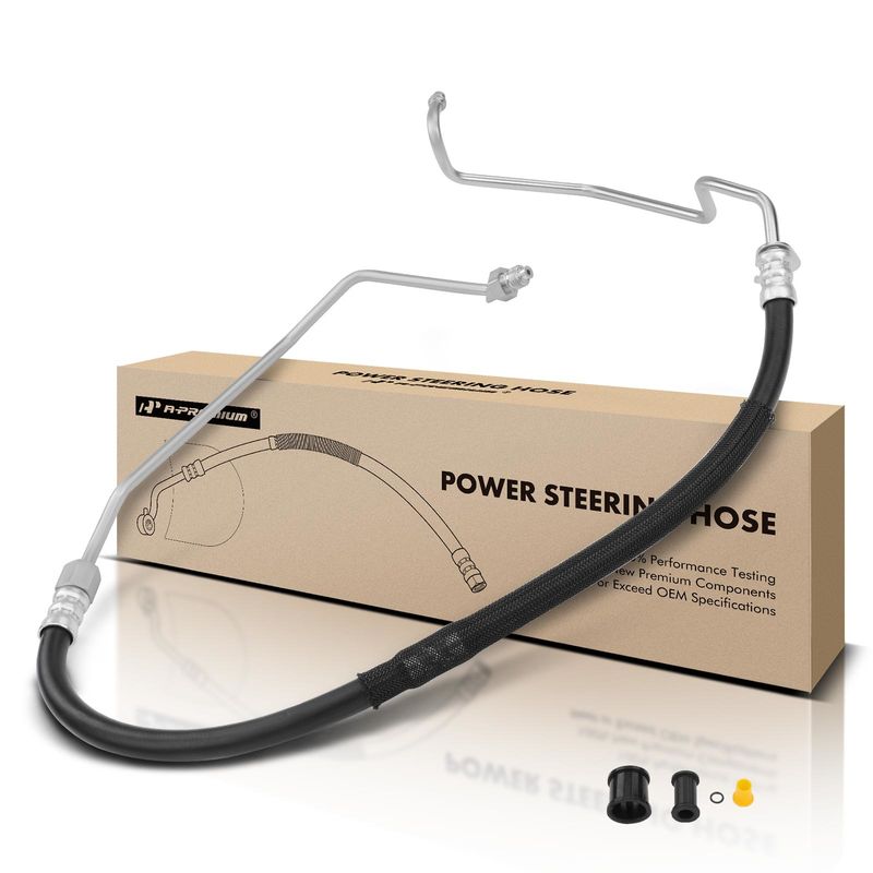 Power Steering Pressure Line Hose Assembly for Ford Escape Mercury Mazda 3.0L