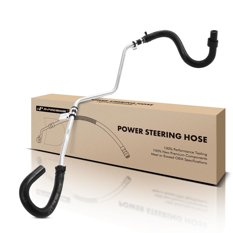 Power Steering Return Line Hose Assembly for Toyota RAV4 99-00 2.0L to Reservoir