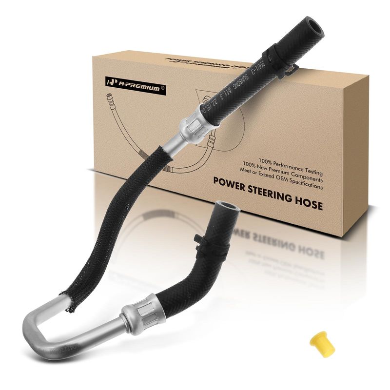 Power Steering Return Line Hose Assembly for Ford Expedition F-150 Lincoln Navigator