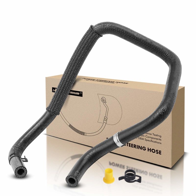 Power Steering Return Line Hose Assembly for Ford Expedition 2007-2008 V8 5.4L