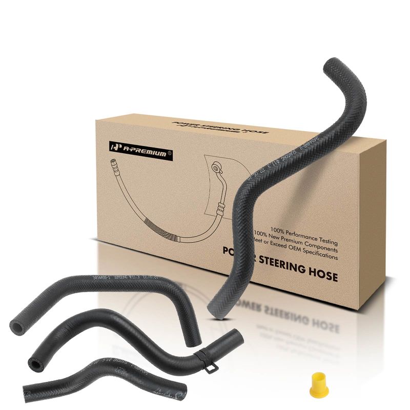 Power Steering Return Line Hose Assembly for Kia Sedona 02-05 V6 3.5L