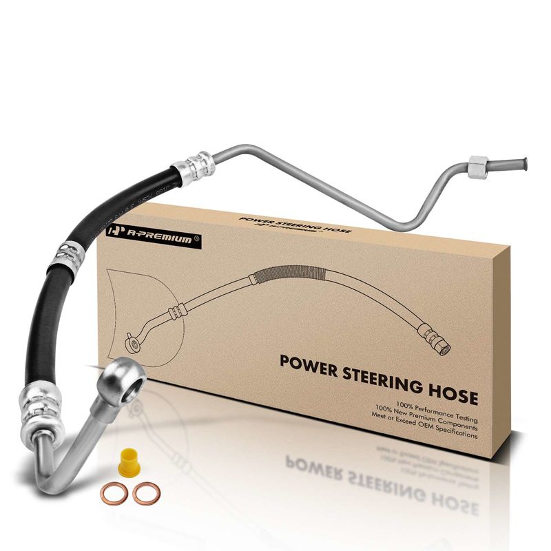 Power Steering Pressure Line Hose Assembly for Kia Sephia 2001 Spectra 2000-2004