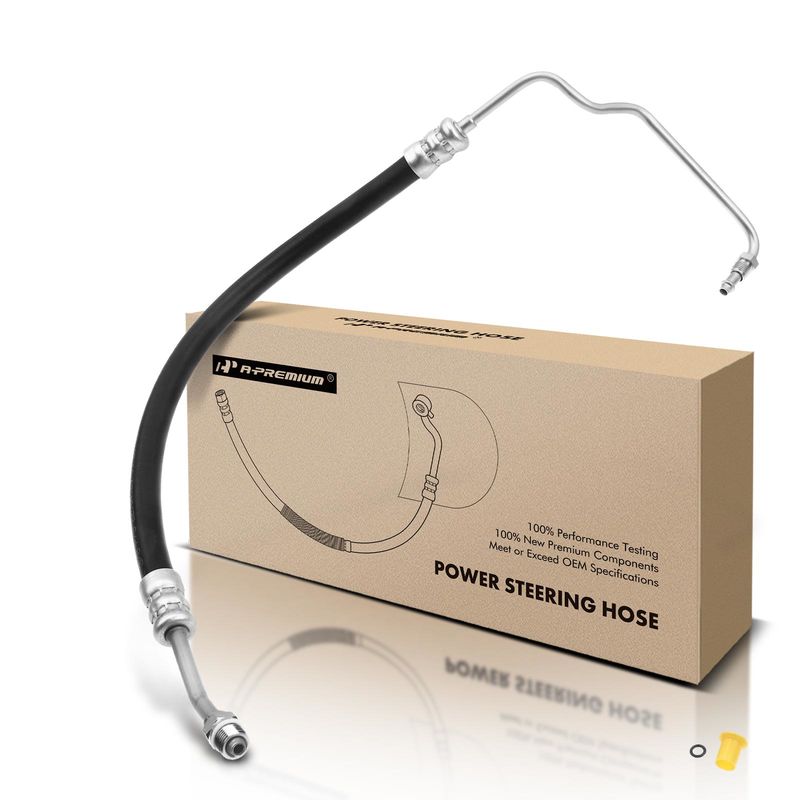 Power Steering Pressure Line Hose Assembly for Ford F-150 97-04 F-150 Heritage