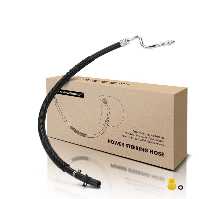 Power Steering Return Line Hose Assembly for Ford F-150 04-10 Lincoln Mark LT
