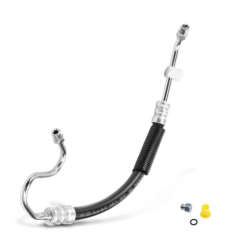 Power Steering Pressure Line Hose Assembly for Ford F-150 F-250 Bronco 93-97
