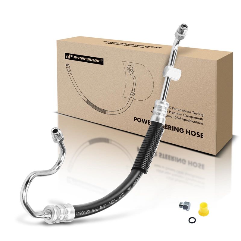 Power Steering Pressure Line Hose Assembly for Ford F-150 F-250 Bronco 93-97